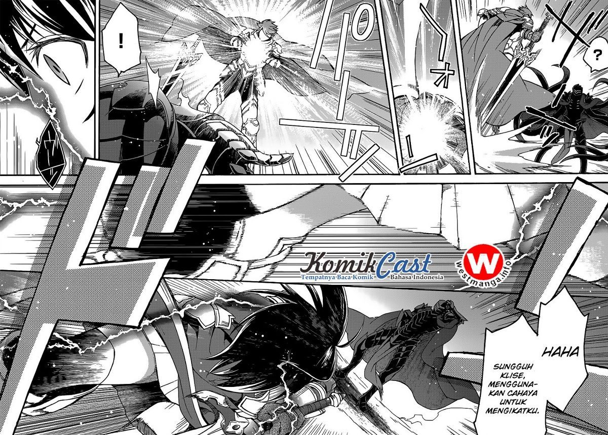 The Wrong Way to use Healing Magic Chapter 10 Bahasa Indonesia